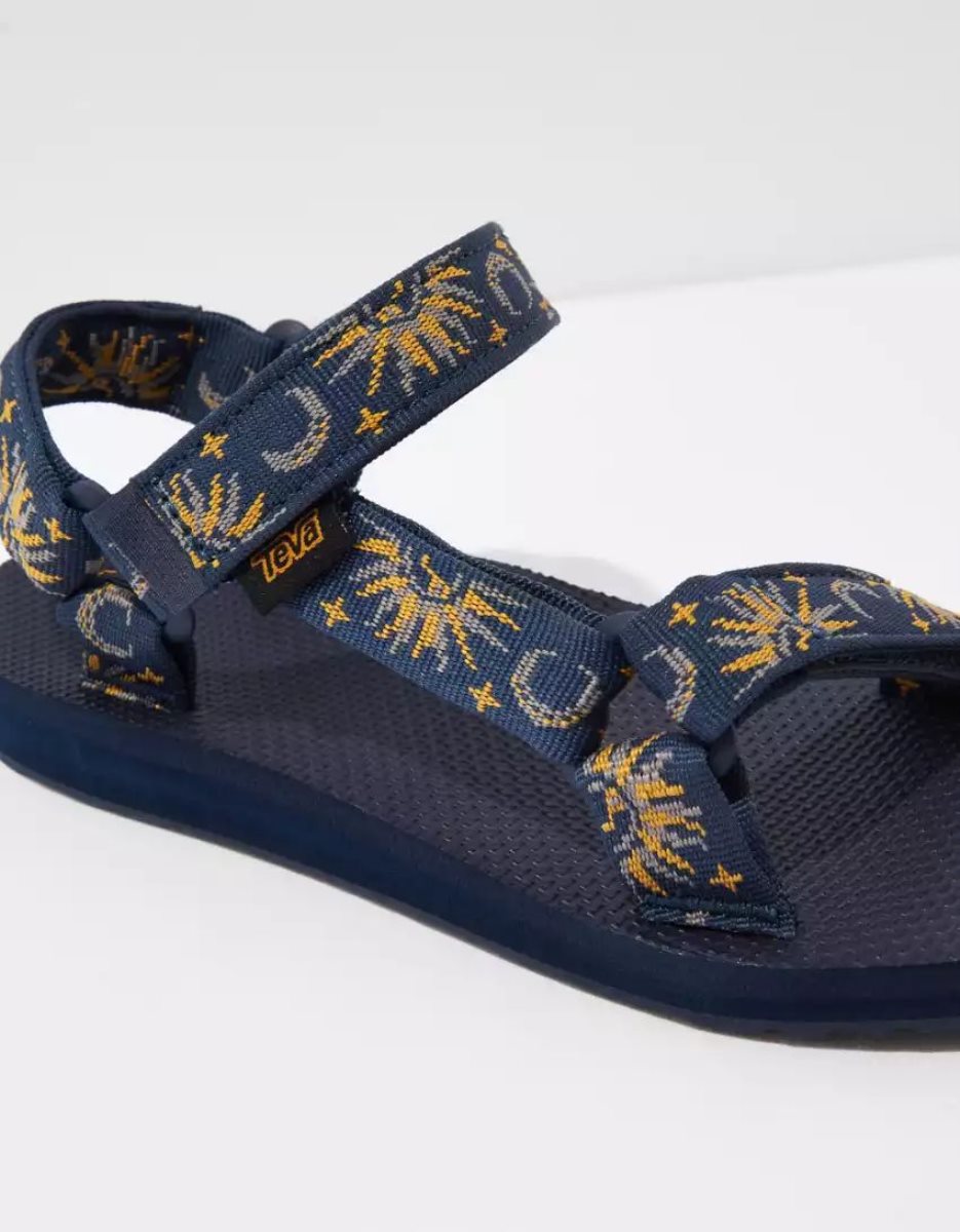 Sandales American Eagle Teva Original Universal Constellation Bleu Femme | OPA-48162563